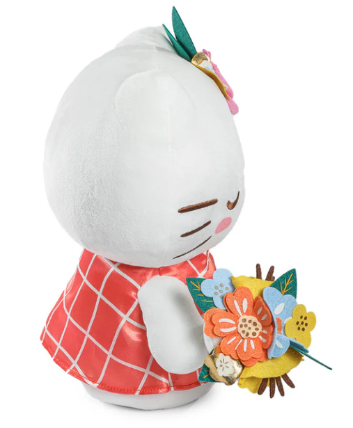 Image 2 of Hello Kitty&reg; Springtime Plush