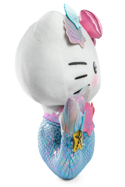 Image 2 of Hello Kitty Pink Mermaid Plush 