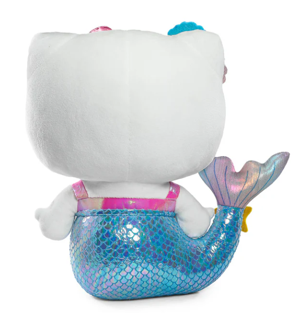 Image 3 of Hello Kitty Pink Mermaid Plush 