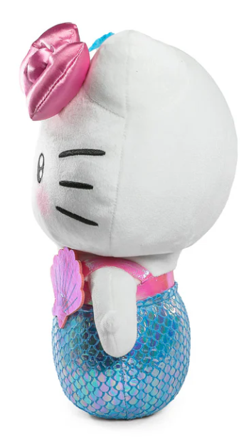 Image 4 of Hello Kitty Pink Mermaid Plush 