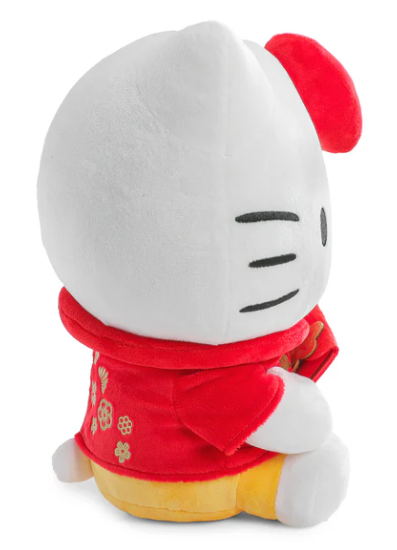 Image 2 of Hello Kitty with Lucky Horse Plush