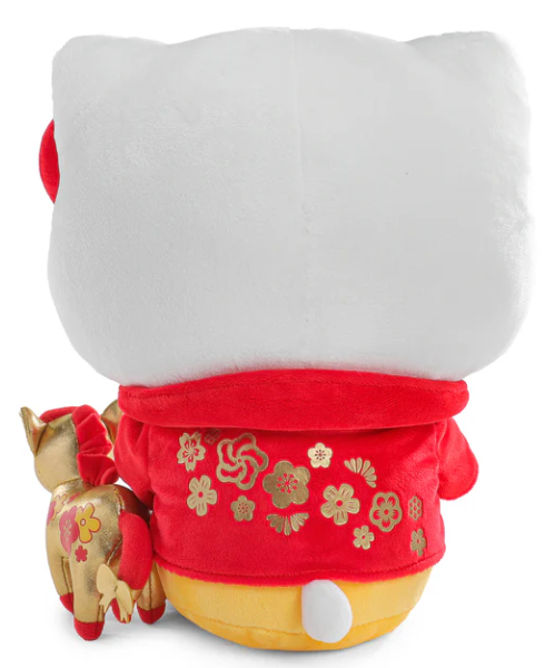 Image 3 of Hello Kitty with Lucky Horse Plush