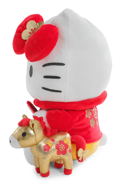 Image 4 of Hello Kitty with Lucky Horse Plush