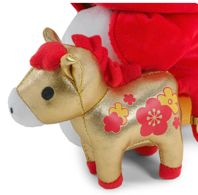 Image 6 of Hello Kitty with Lucky Horse Plush