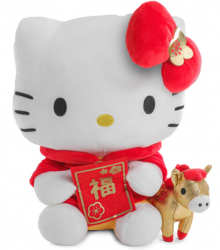 Hello Kitty with Lucky Horse Plush