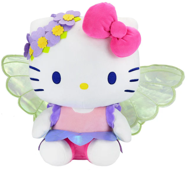 Image 0 of Hello Kitty Forest Fairy Plush