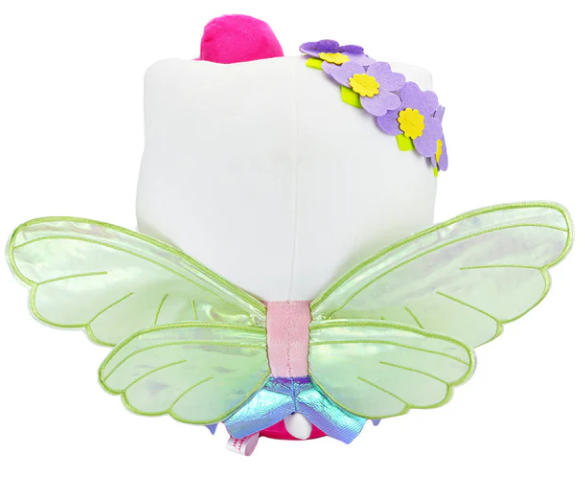 Image 1 of Hello Kitty Forest Fairy Plush