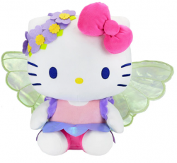 Hello Kitty Forest Fairy Plush