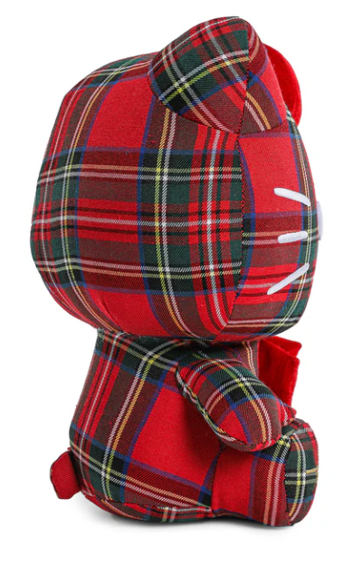 Image 2 of Hello Kitty Plaid Plush