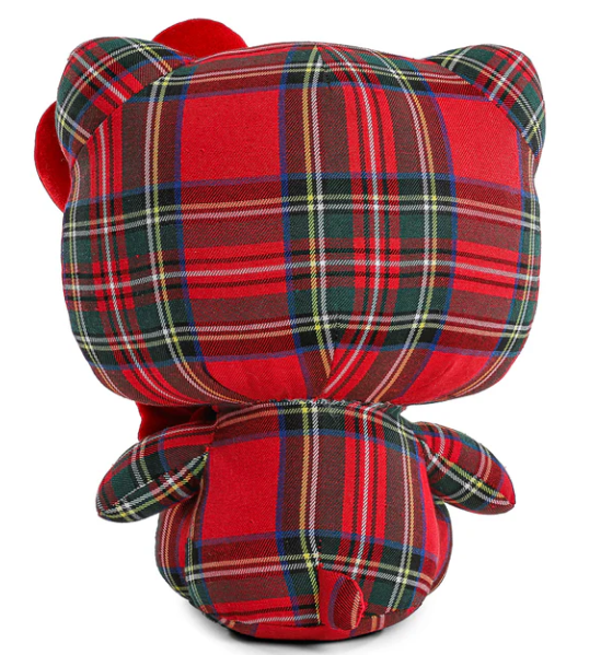 Image 3 of Hello Kitty Plaid Plush