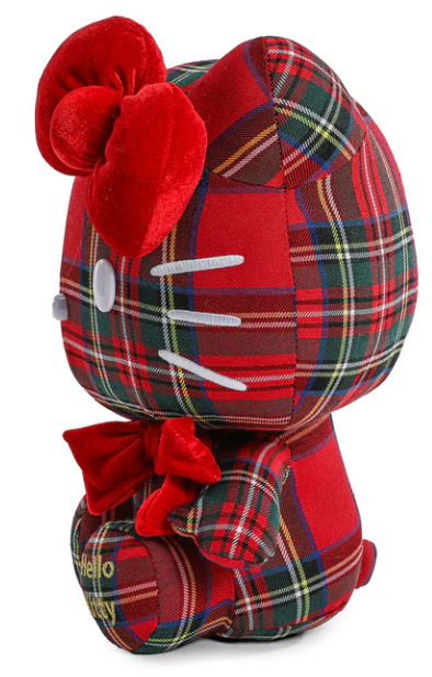 Image 4 of Hello Kitty Plaid Plush