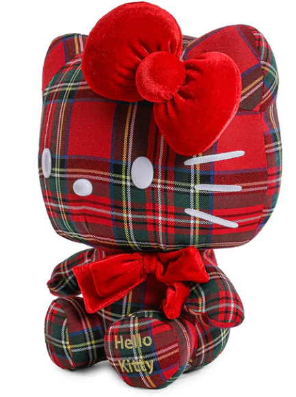 Image 5 of Hello Kitty Plaid Plush