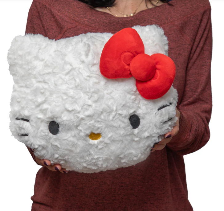 Image 6 of Hello Kitty Phunny Bedhead Plush