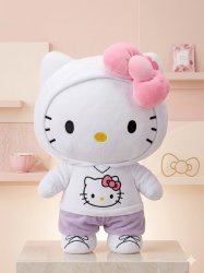 Hello Kitty 13-inch Plush - Athleisure Hoodie Edition