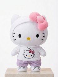 Hello Kitty 13-inch Plush - Athleisure Hoodie Edition