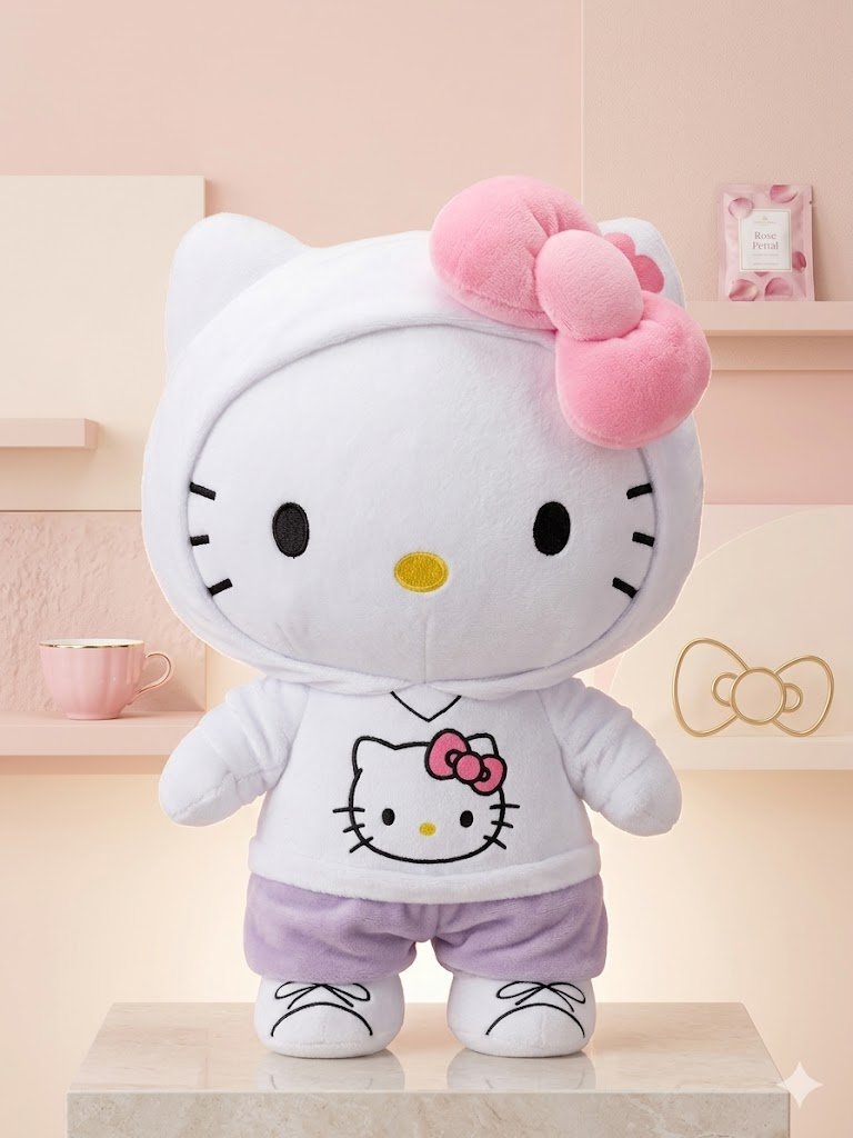 Image 0 of Sanrio Hello Kitty 9.5-Inch Plush �