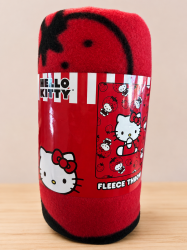 Hello Kitty Fleece Throw