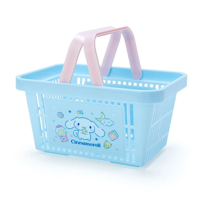 Sanrio Cinnamoroll Mini Plastic Organizer Basket