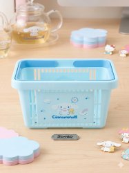 Sanrio Cinnamoroll Mini Plastic Organizer Basket