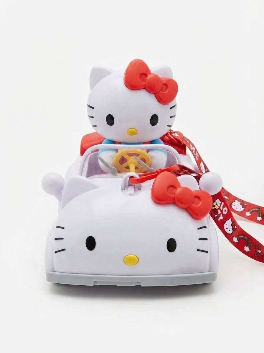 Image 0 of Hello Kitty Car Popcorn Bucket