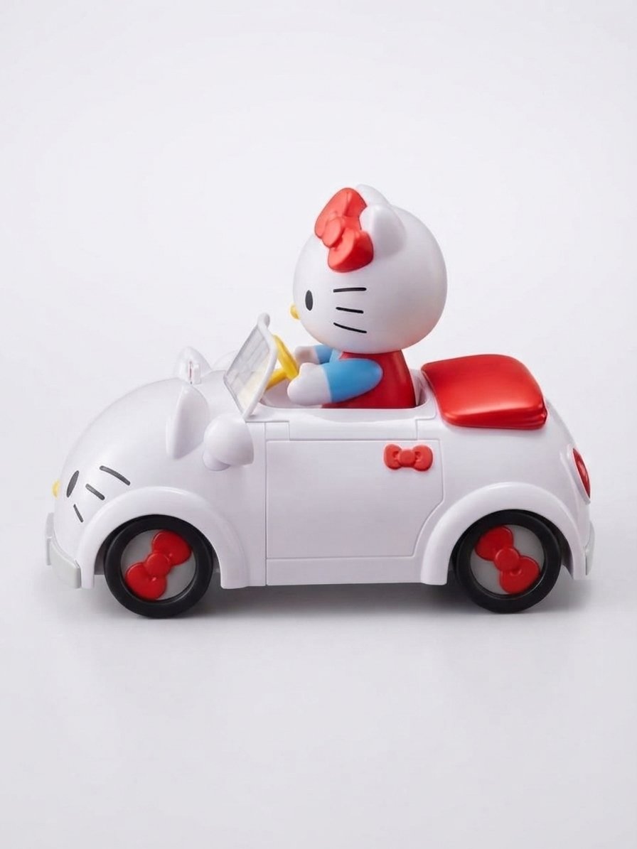 Image 1 of Hello Kitty Car Popcorn Bucket