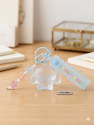 Sanrio Cinnamoroll Translucent Pastel Figural Keychain