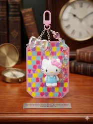 Sanrio Hello Kitty Figure Keychain
