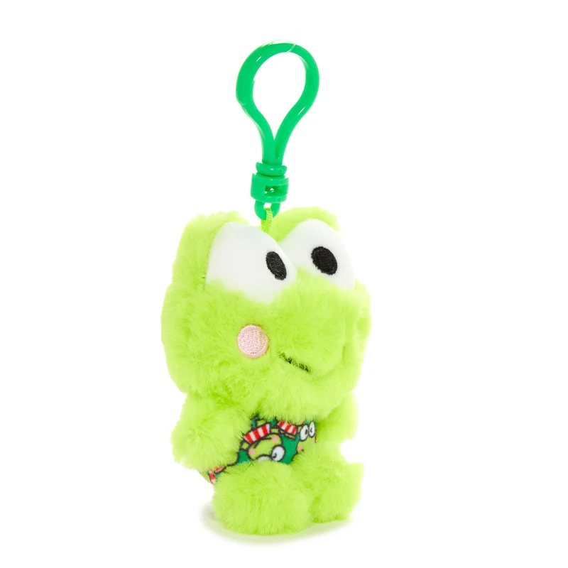Image 2 of Sanrio Keroppi Fluffy Mini Plush Keychain