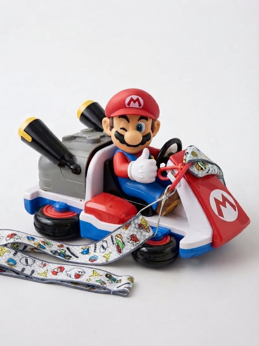 Image 0 of Nintendo Mario Kart Standard Kart Collectible Popcorn Bucket