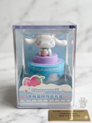 Official Sanrio Cinnamoroll Strawberry Cake Surprise Display Box