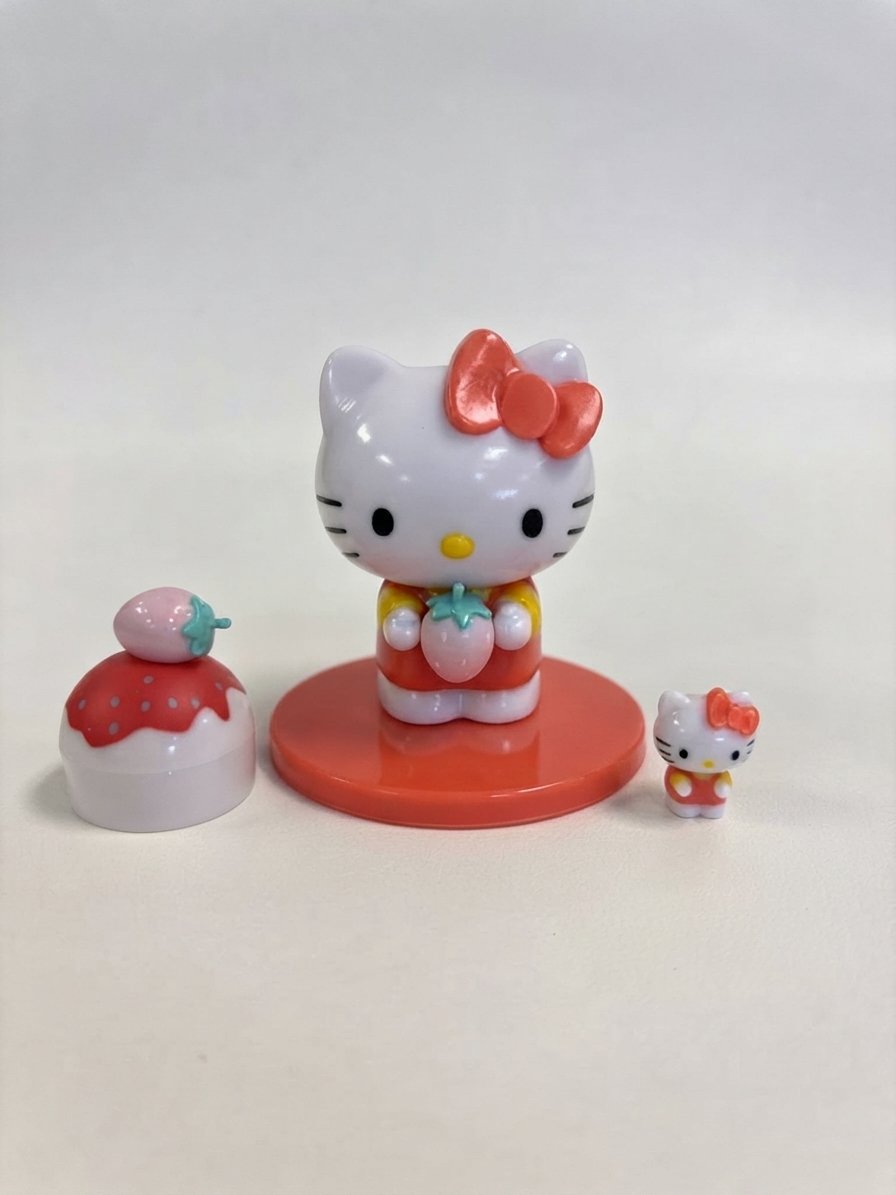 Image 1 of Official Sanrio Hello Kitty Strawberry Cake Surprise Display Box