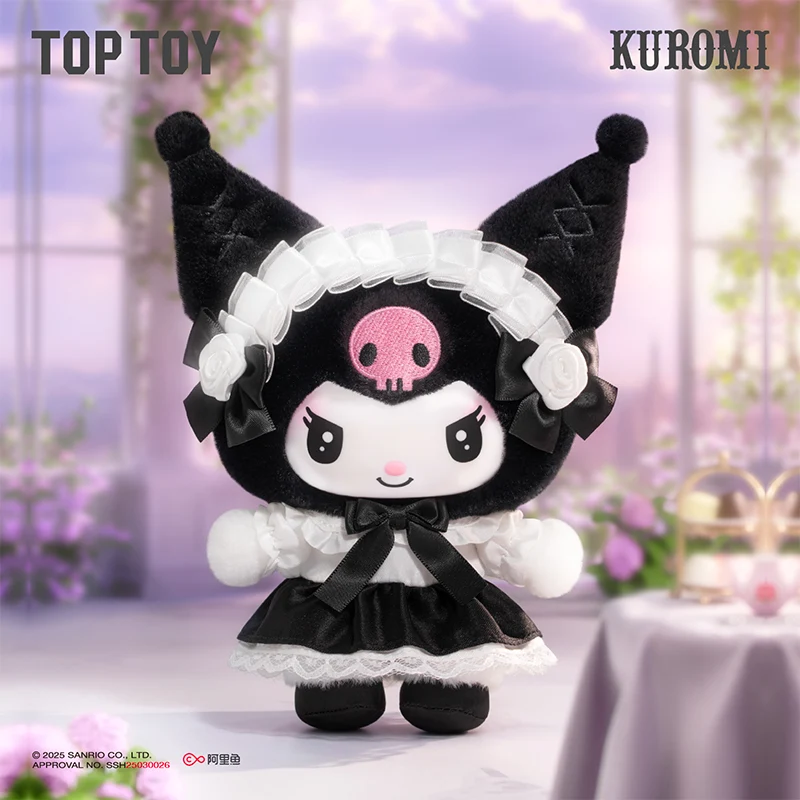 Image 3 of Hello Kitty Angel Garden Series Plush Vinyl Keychain Gift Blind Box
