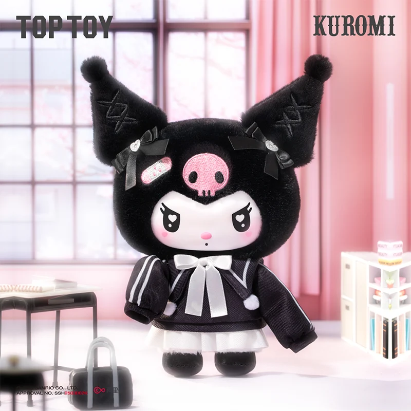 Image 4 of Hello Kitty Angel Garden Series Plush Vinyl Keychain Gift Blind Box
