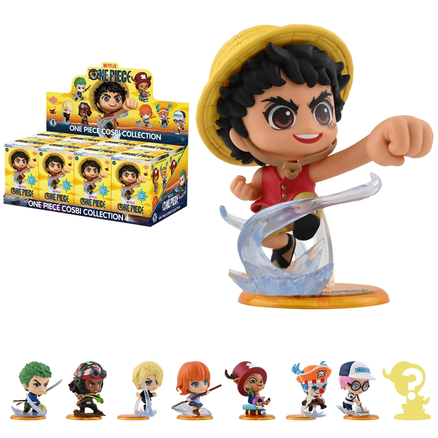 Image 0 of One Piece Cosbi Collection Blind Box