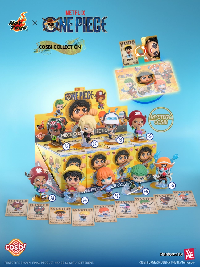 Image 2 of One Piece Cosbi Collection Blind Box