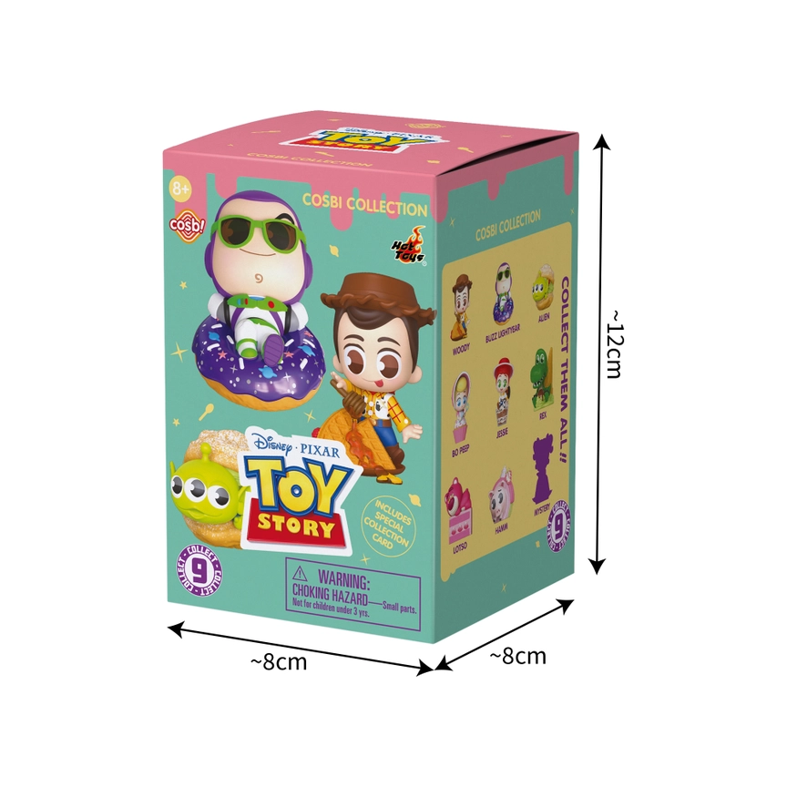 Image 1 of Toy Story Cosbi Collection Series 2 Blind Box