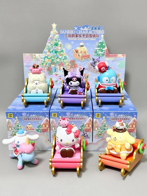 Image 0 of Sanrio Winter Sledding Team Blind Box