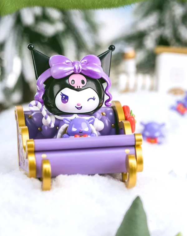 Image 2 of Sanrio Winter Sledding Team Blind Box