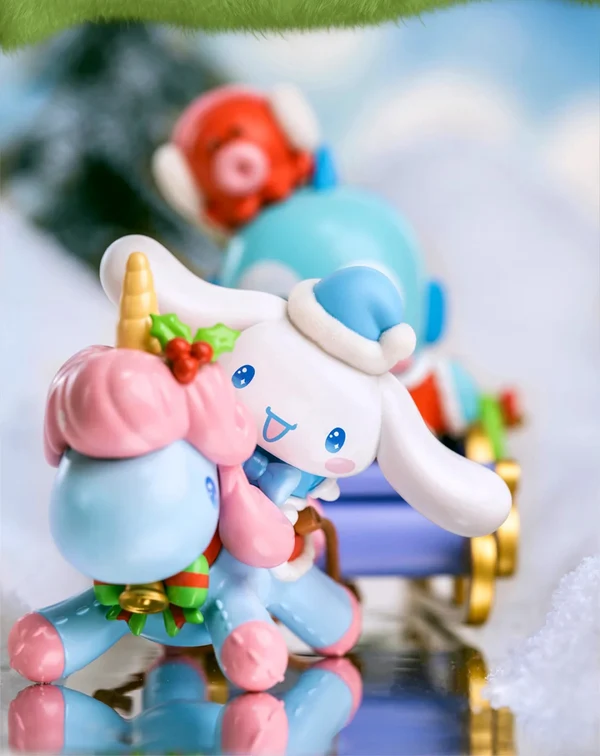 Image 3 of Sanrio Winter Sledding Team Blind Box