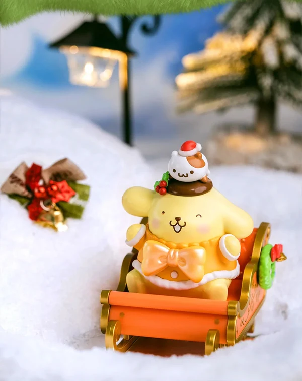 Image 5 of Sanrio Winter Sledding Team Blind Box