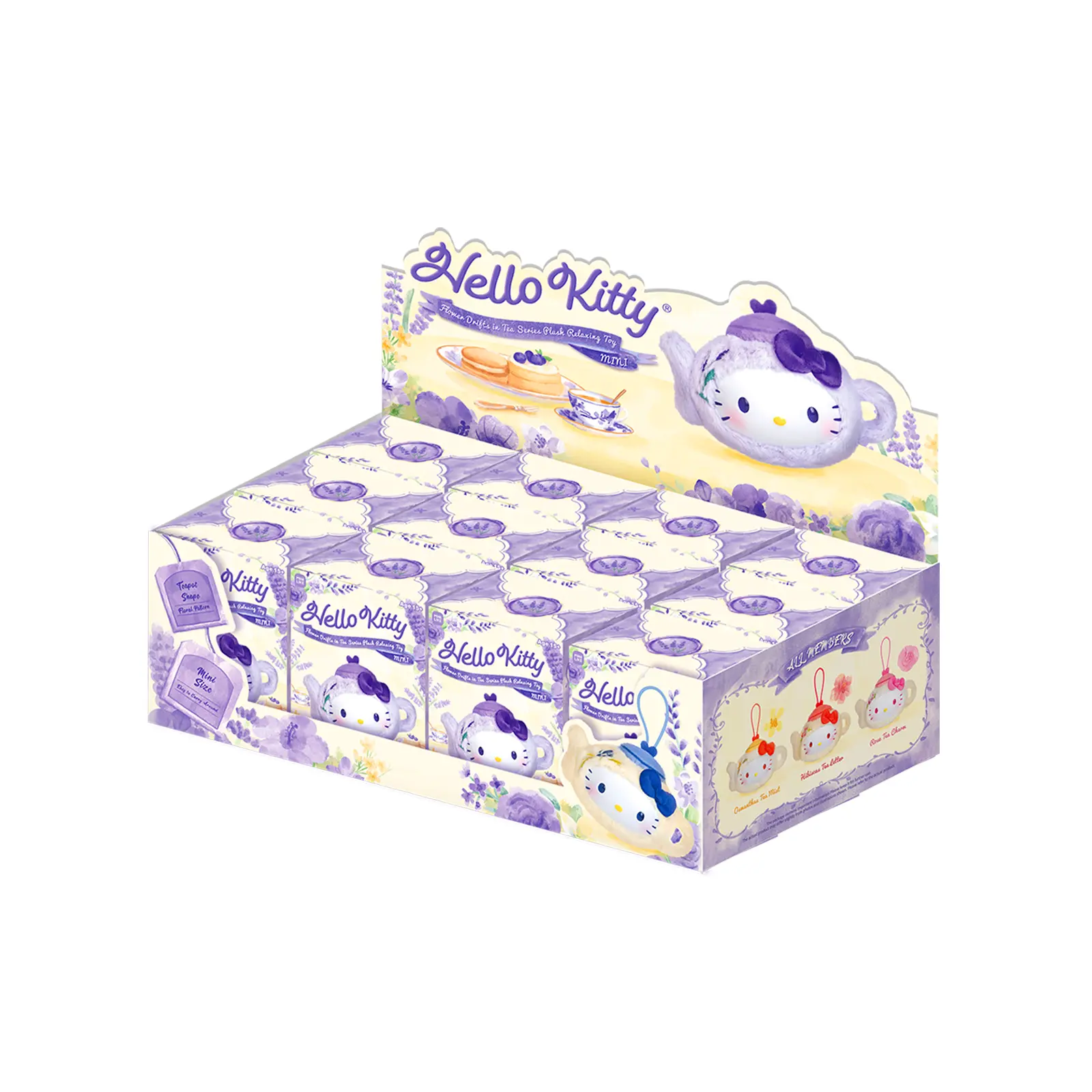 Hello Kitty Floral Tea Time Series Blind Box