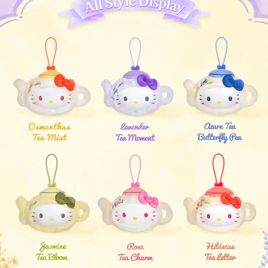 Image 2 of Hello Kitty Floral Tea Time Series Blind Box