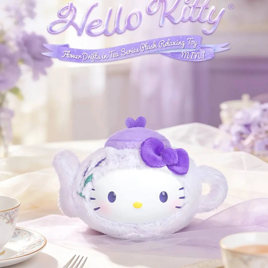 Image 3 of Hello Kitty Floral Tea Time Series Blind Box
