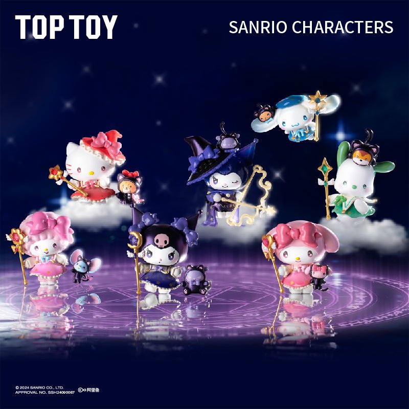 Image 0 of Sanrio characters Starry Night Party Magician Series Figures Blind Box