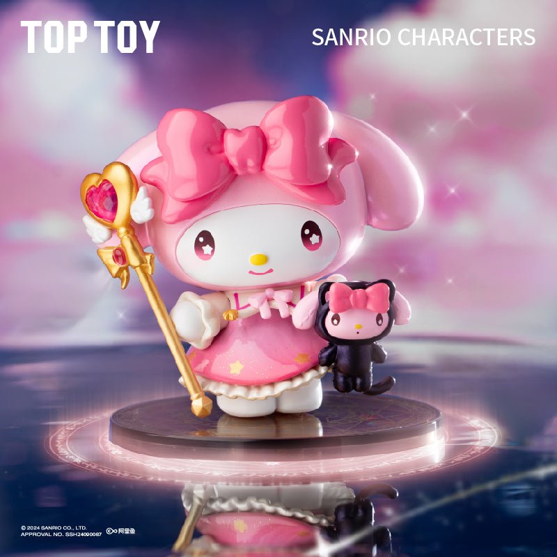 Image 3 of Sanrio characters Starry Night Party Magician Series Figures Blind Box