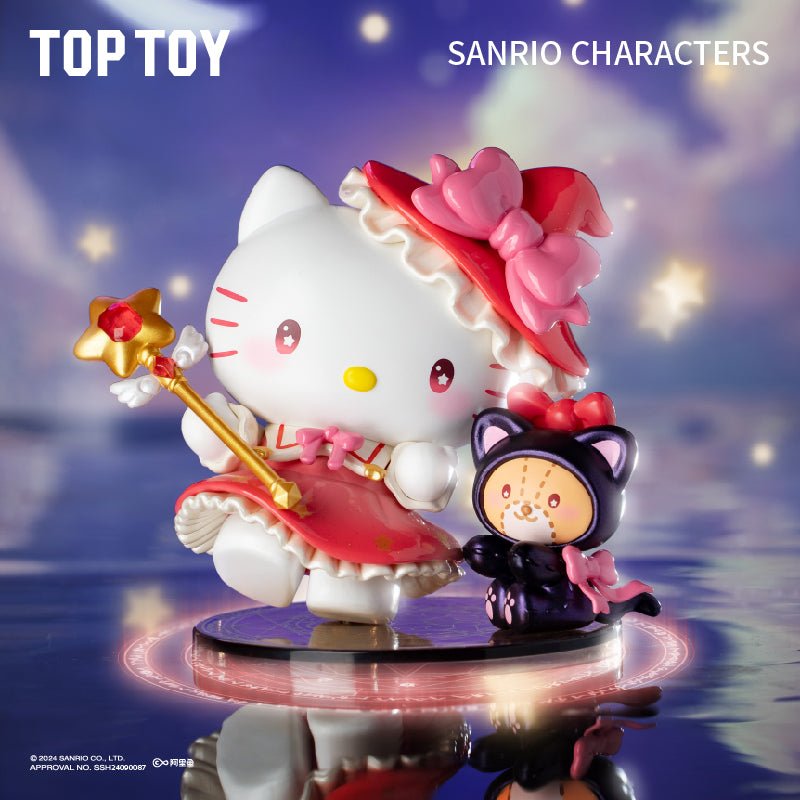 Image 7 of Sanrio characters Starry Night Party Magician Series Figures Blind Box
