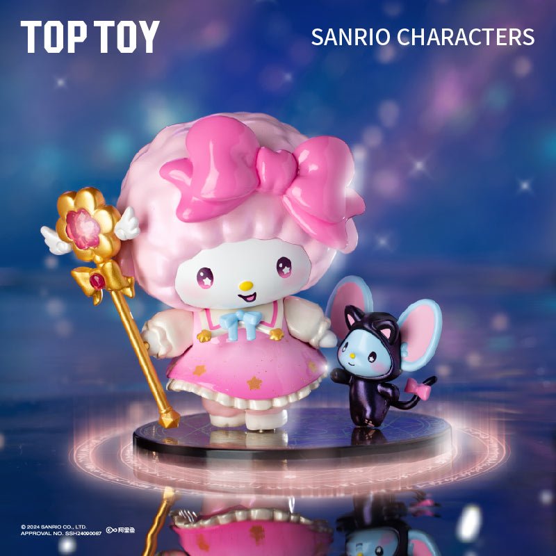 Image 8 of Sanrio characters Starry Night Party Magician Series Figures Blind Box