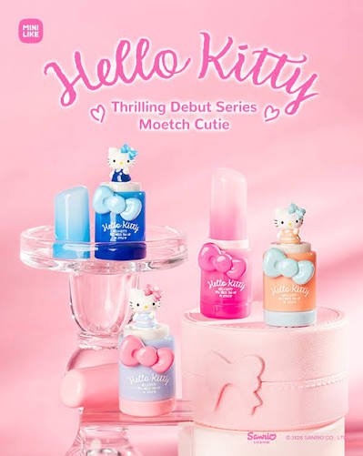 Image 0 of Hello Kitty Thrilling Debut Series Blind Box