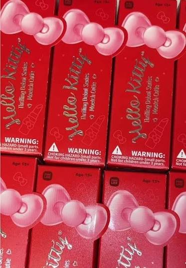 Image 3 of Hello Kitty Thrilling Debut Series Blind Box