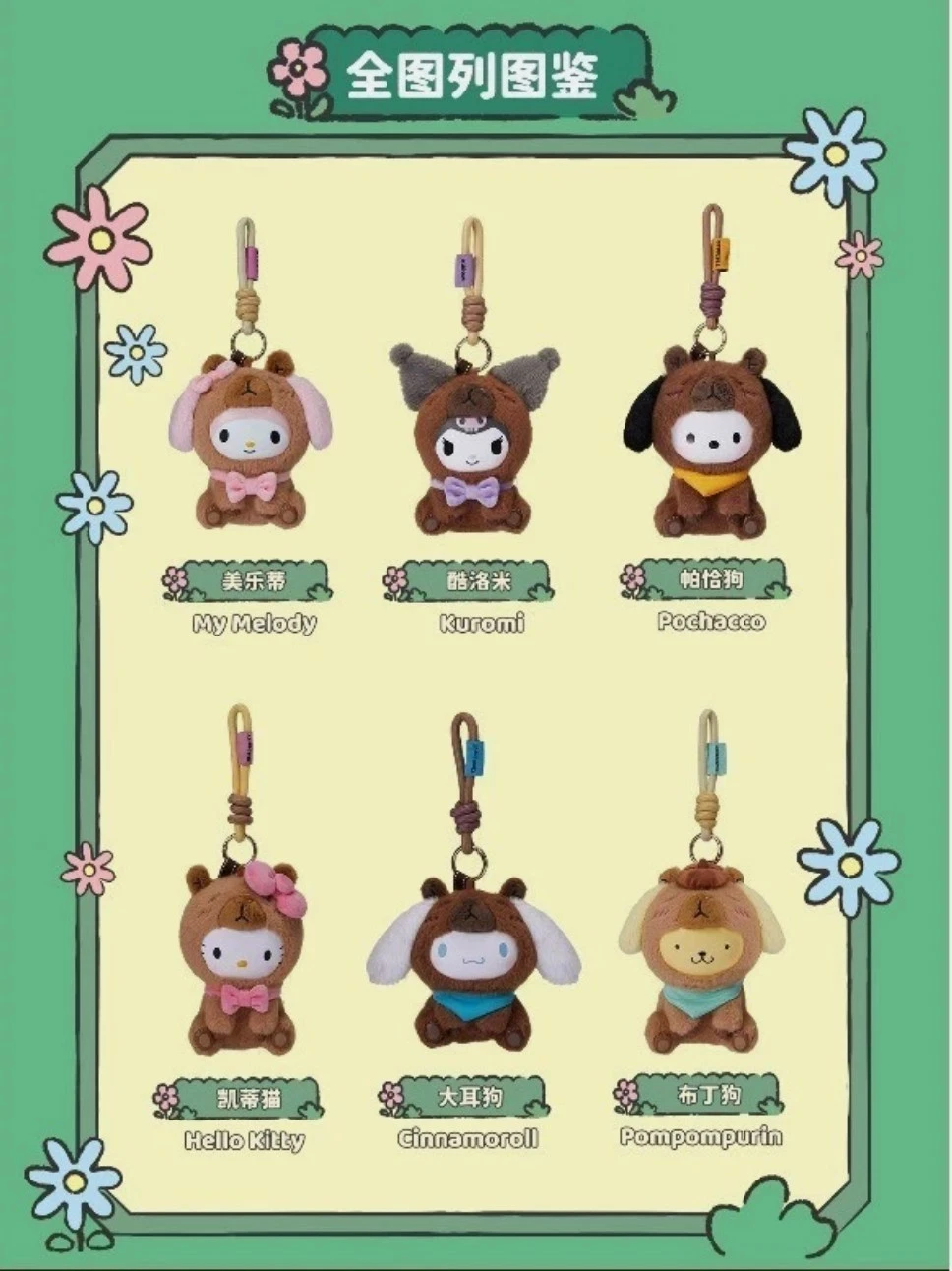 Image 1 of Sanrio Chill Capybara Blind Box